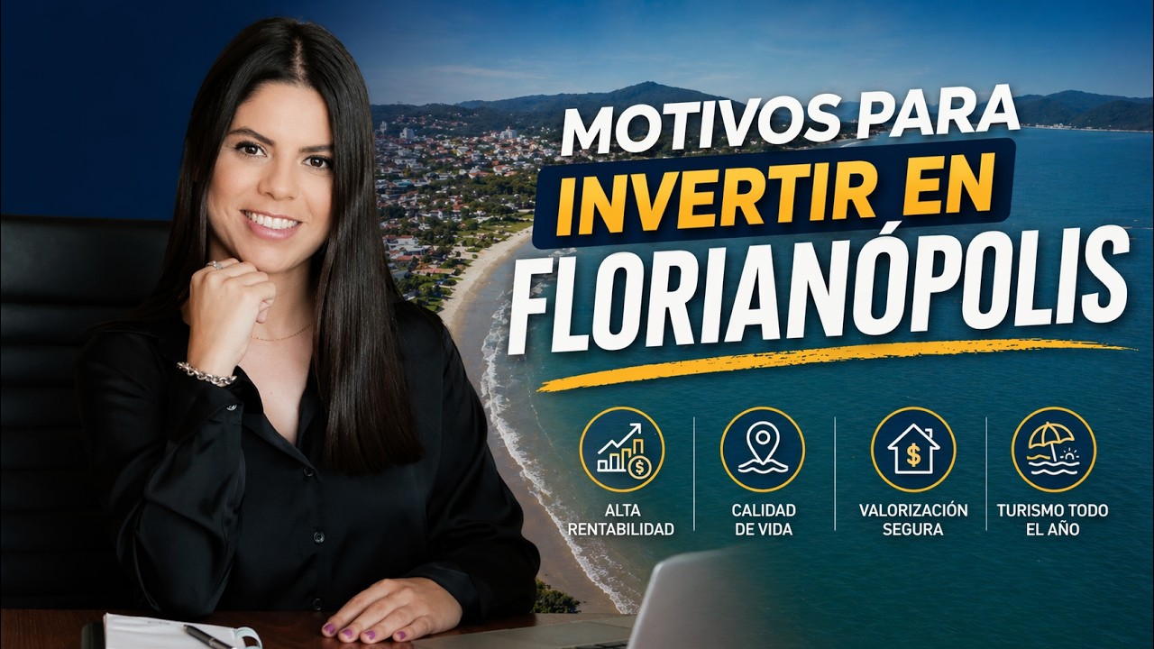 Motivos para invertir en Florianópolis