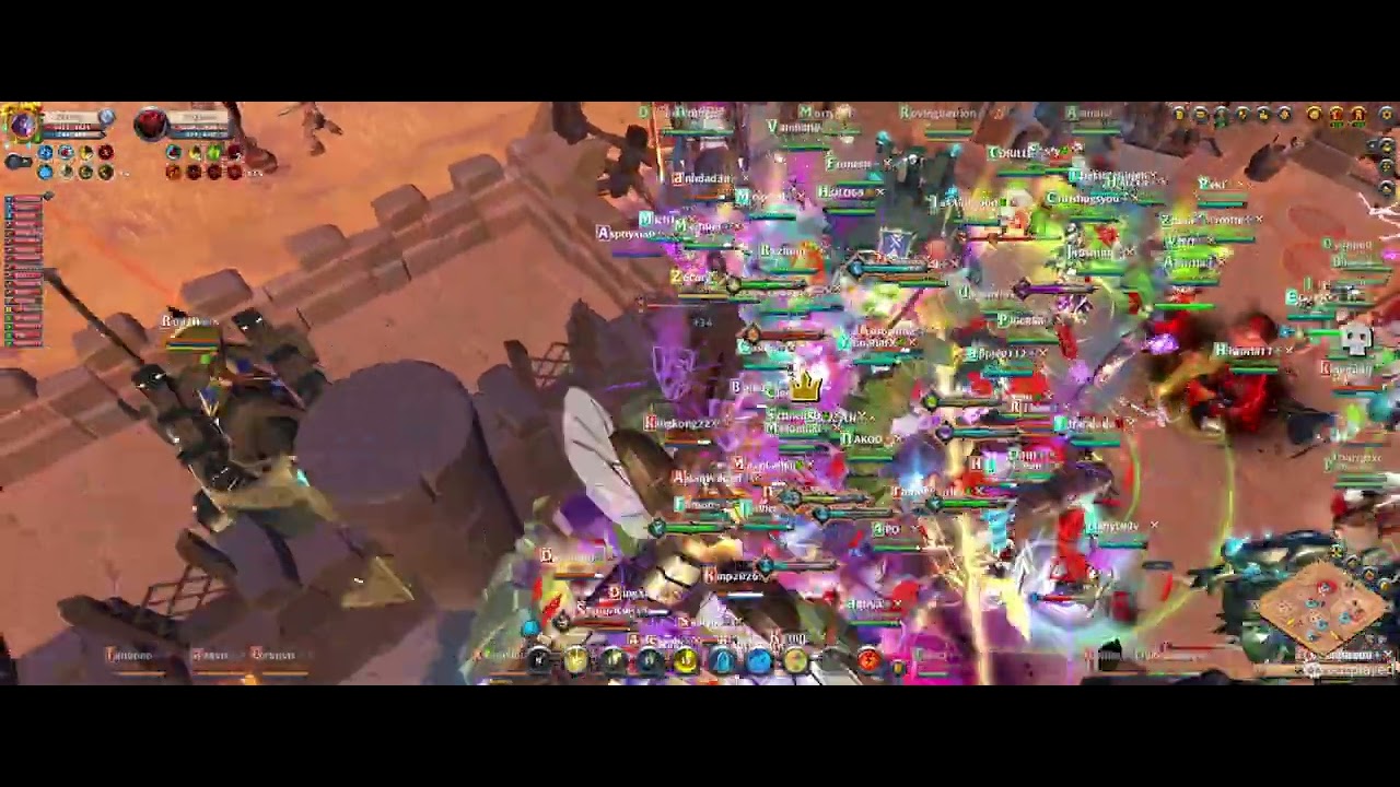 2026.03.02 Summers vs Topspire、Freaky Fools // Exalted Staff / Albion online zvz