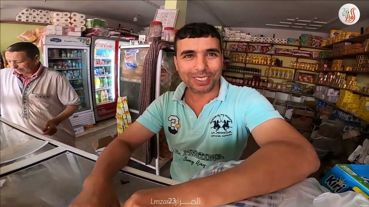 المزار الى شاطئ سيدي طوال
