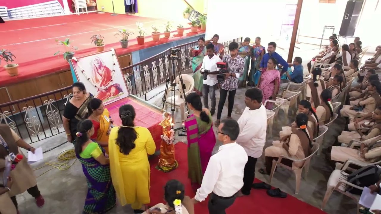 Sri Akilandeswari Women’s College, Wandiwash - International Women's Day Celebration 2025