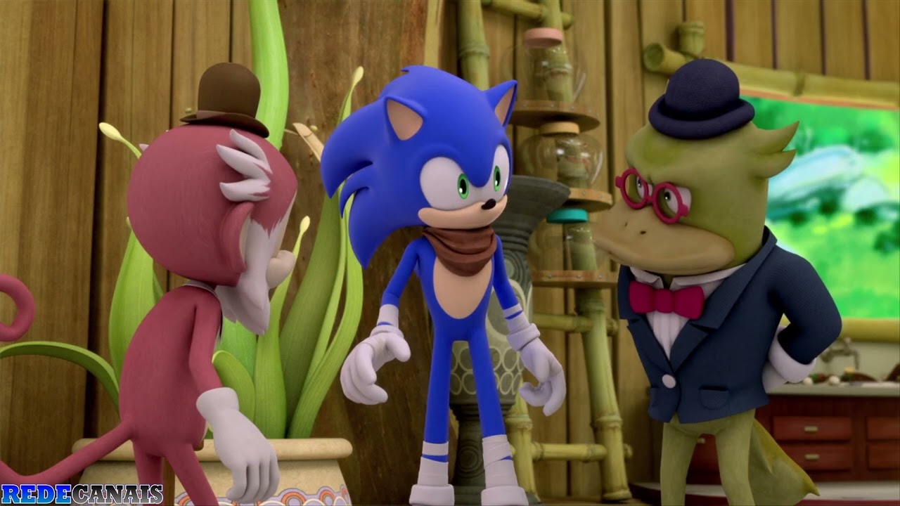 Sonic Boom Temporada 1 Epis&oacute;dio 41 BONS EXEMPLOS.