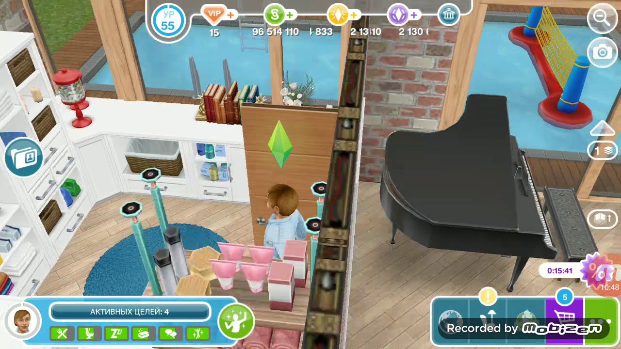 The Sims Freeplay/Летсплей 