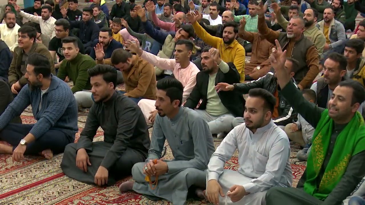 البث المباشر   live stream  مهرجان ذكرى ولادة الامام علي عليه السلام  حسينية داود العاشور
