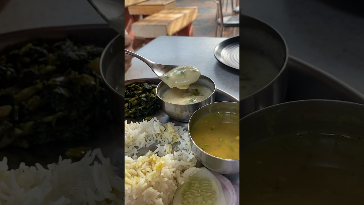 Trying Assamese Thali for the first time 😍 Indian States Food 😋