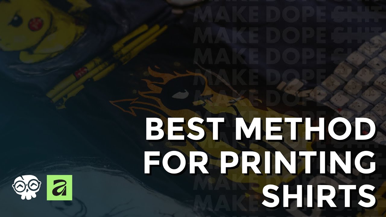 Best Printing Methods for Shirts