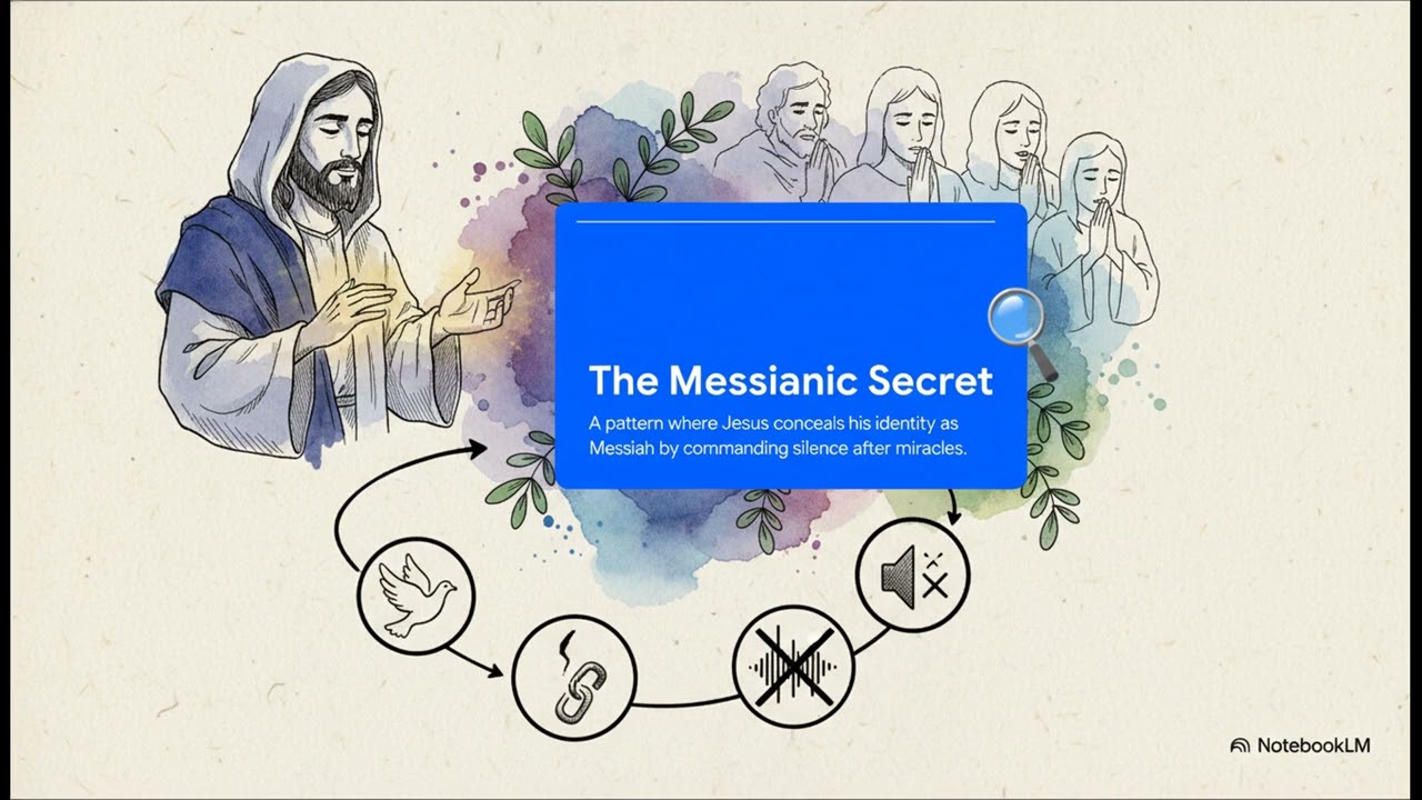The Touch of Mercy: Faith, Healing, and the Messianic Secret (Thursday, January 15, 2026)