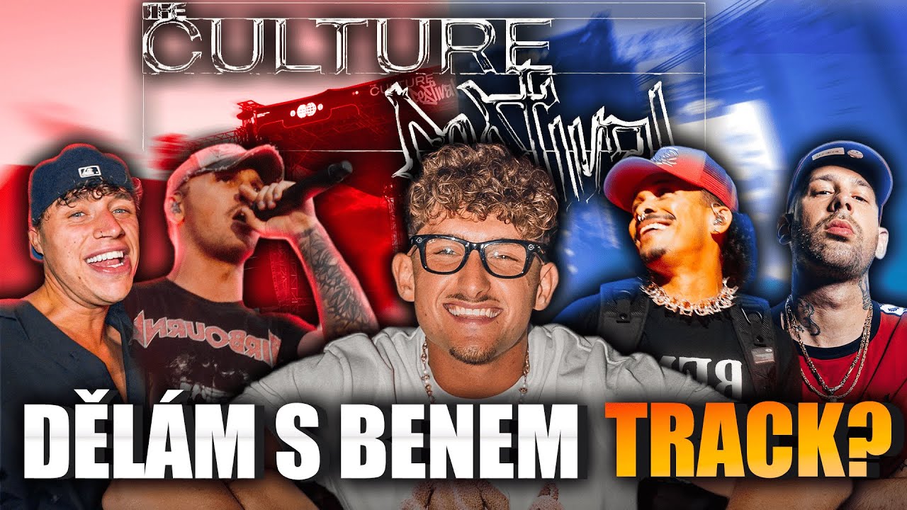 BUDU MÍT TRACK S BENEM? | THE CULTURE ČESKÉ BUDĚJOVICE | MILIVLOG #35