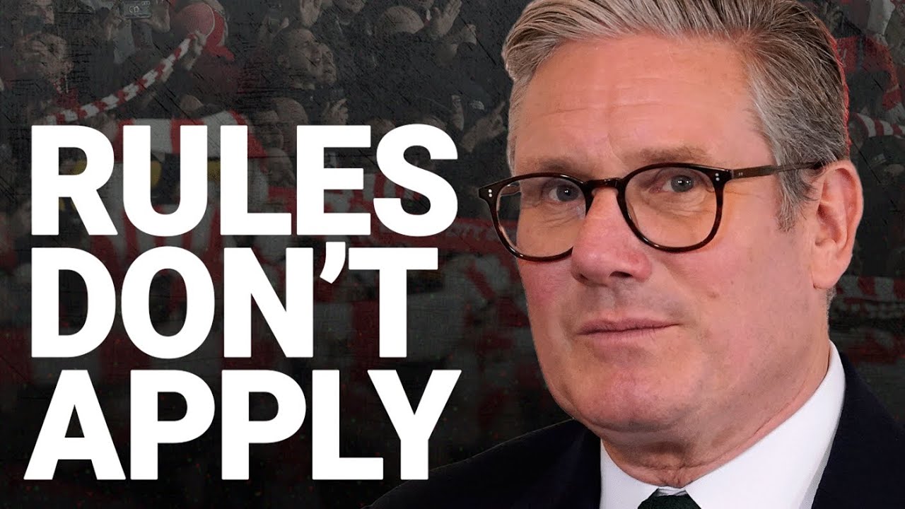 Starmer appears hypocritical as he accepts lavish presents while cutting winter fuel payments