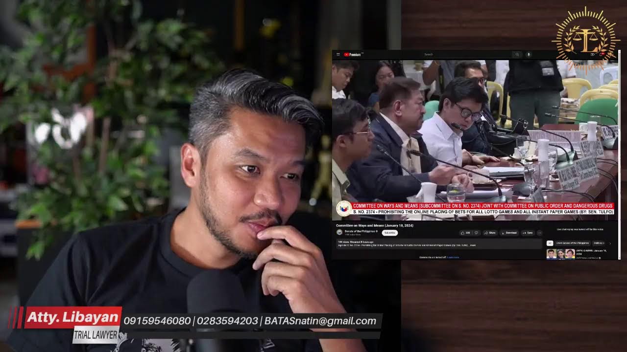 RIGGED NGA BA ANG ONLINE LOTTO KAYA GALIT NA GALIT SI RAFFY TULFO?
