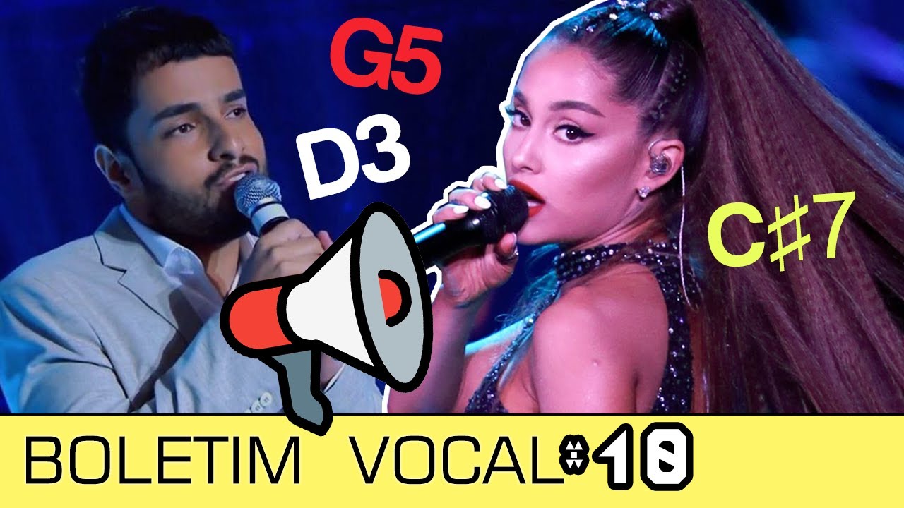 ARIANA GRANDE Brasileira ? GABRIEL HENRIQUE canta 