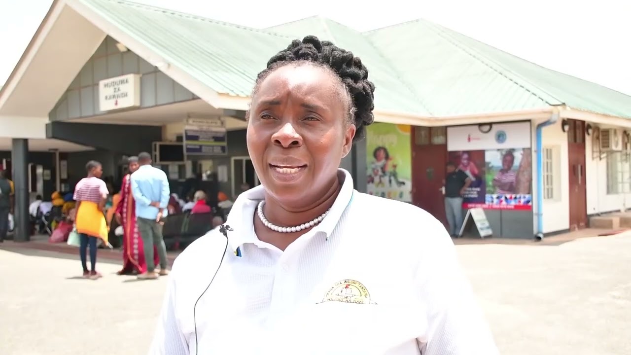 “NAWASHUKURU KWA KUNIHUDUMIA VIZURI”