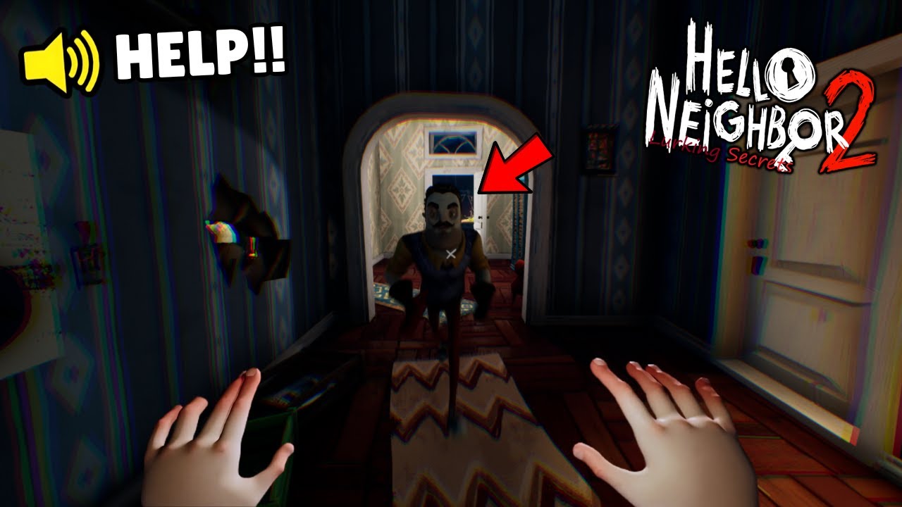This Hello Neighbor 2 Fangame Has MASSIVE Potential!