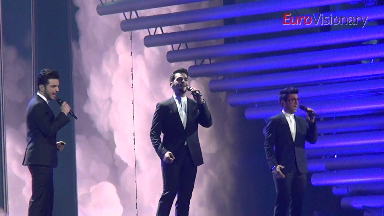 Il Volo - Grande Amore - Italy -  Rehearsal Eurovision 2015