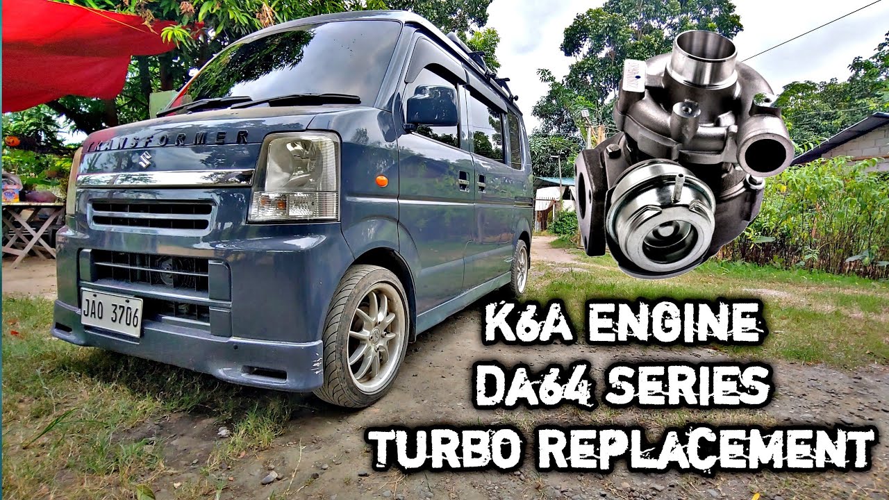Suzuki Every - Van DA64v / DA64w Turbo Replacement