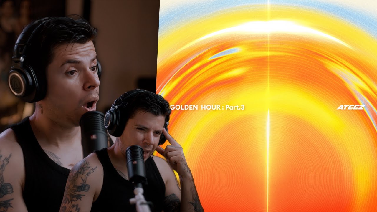 ATEEZ(에이티즈) [GOLDEN HOUR : Part.3] ALBUM REACTION | DG REACTS
