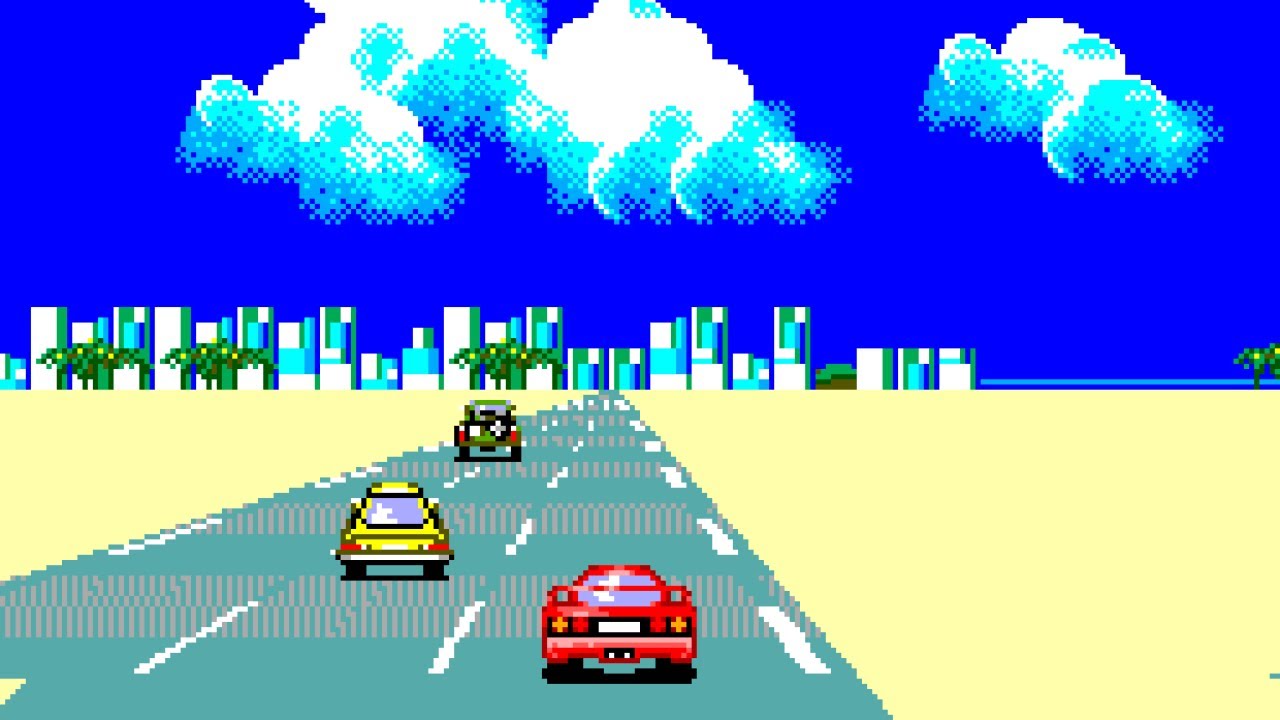 Battle Out Run Longplay (Sega Master System) [QHD]