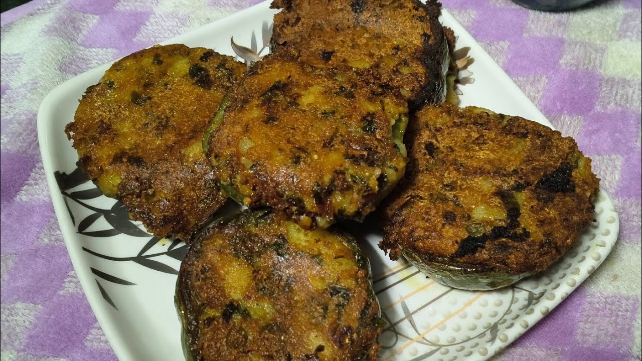 Bharwa Shimla Mirch 😍🫑 | Stuffed Capsicum Recipe!