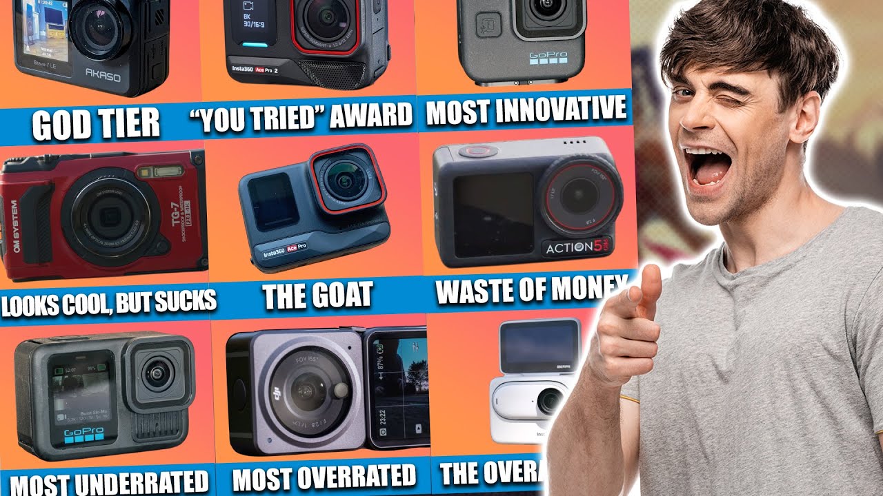BEST Action Camera Awards in 2025 | Here's What I Think...
