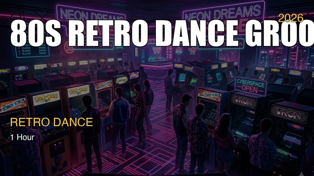 Retro Electronic 80s 2026 | Dance Classics & Neon Mix | 1 Hour