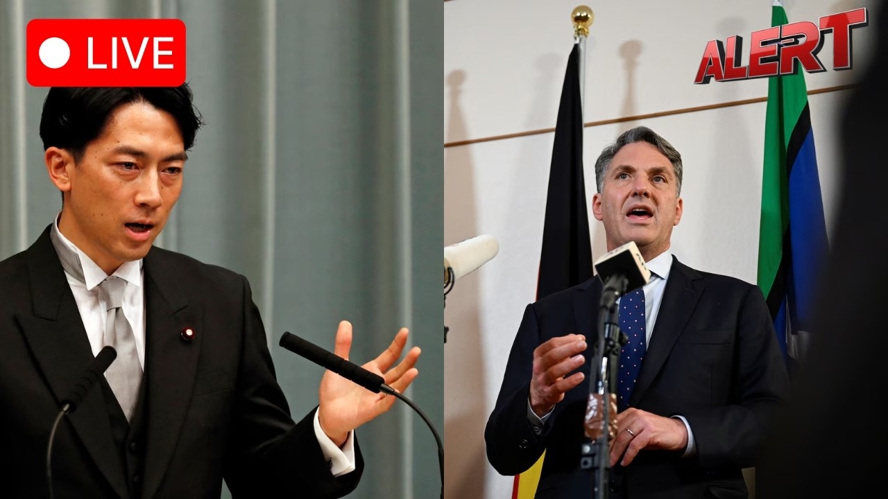 Tokyo Talks LIVE: Tokyo Meeting: Shinjiro Koizumi And Richard Marles Hold Defence Talks