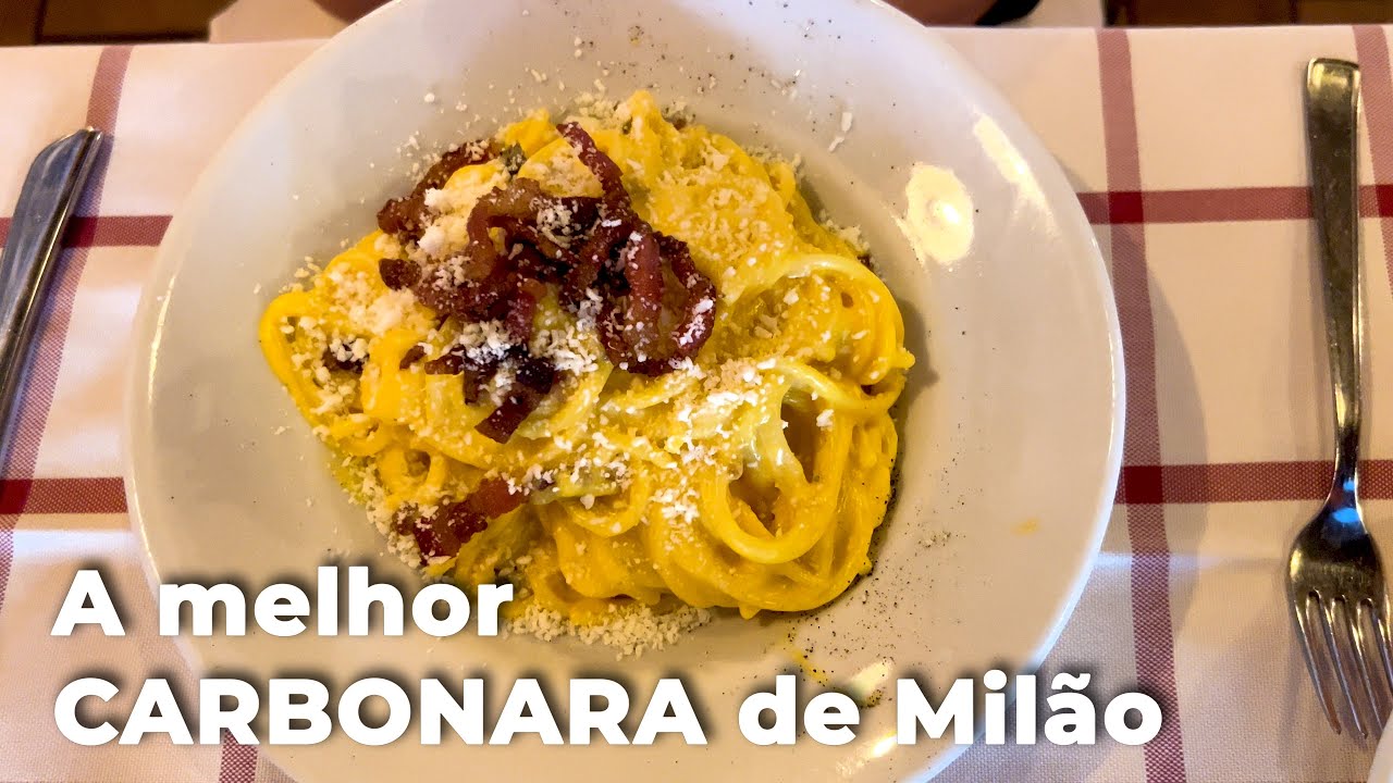 Minha Vida em Milão | Comendo em restaurantes típicos da Itália