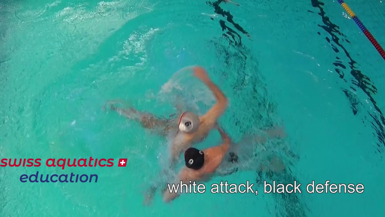 Wasserball &ndash; Pallanuoto &ndash; Waterpolo: Individualtaktik/Tecniche individuali/Tactiques individuelles