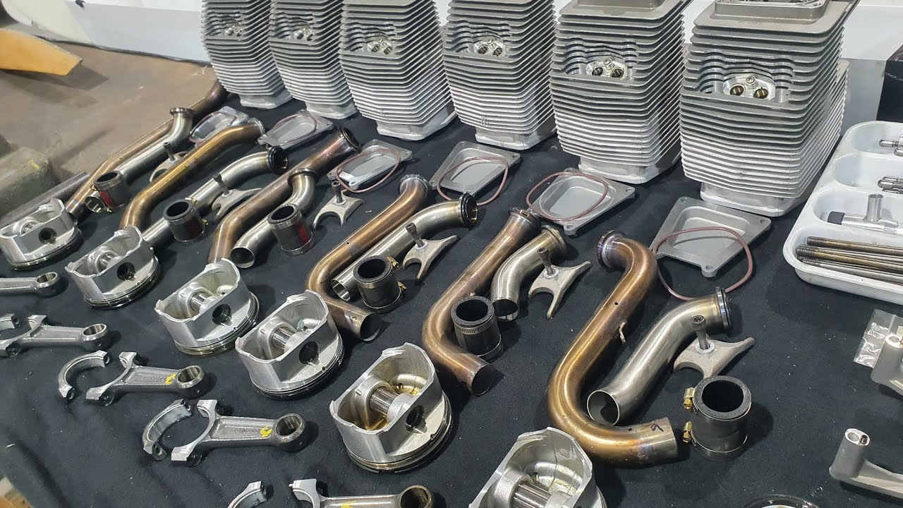 Jabiru 3300 Gen 4 Bulk strip. No crank recall 