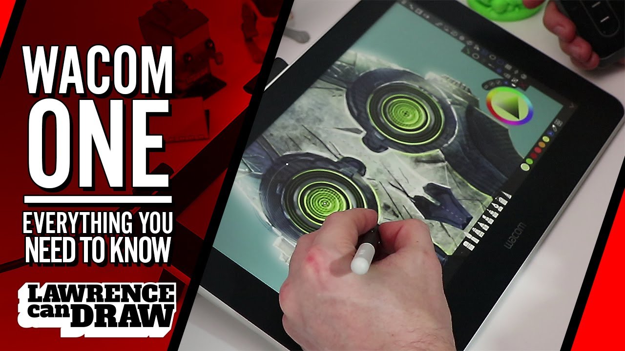 Лучший обзор WACOM ONE
