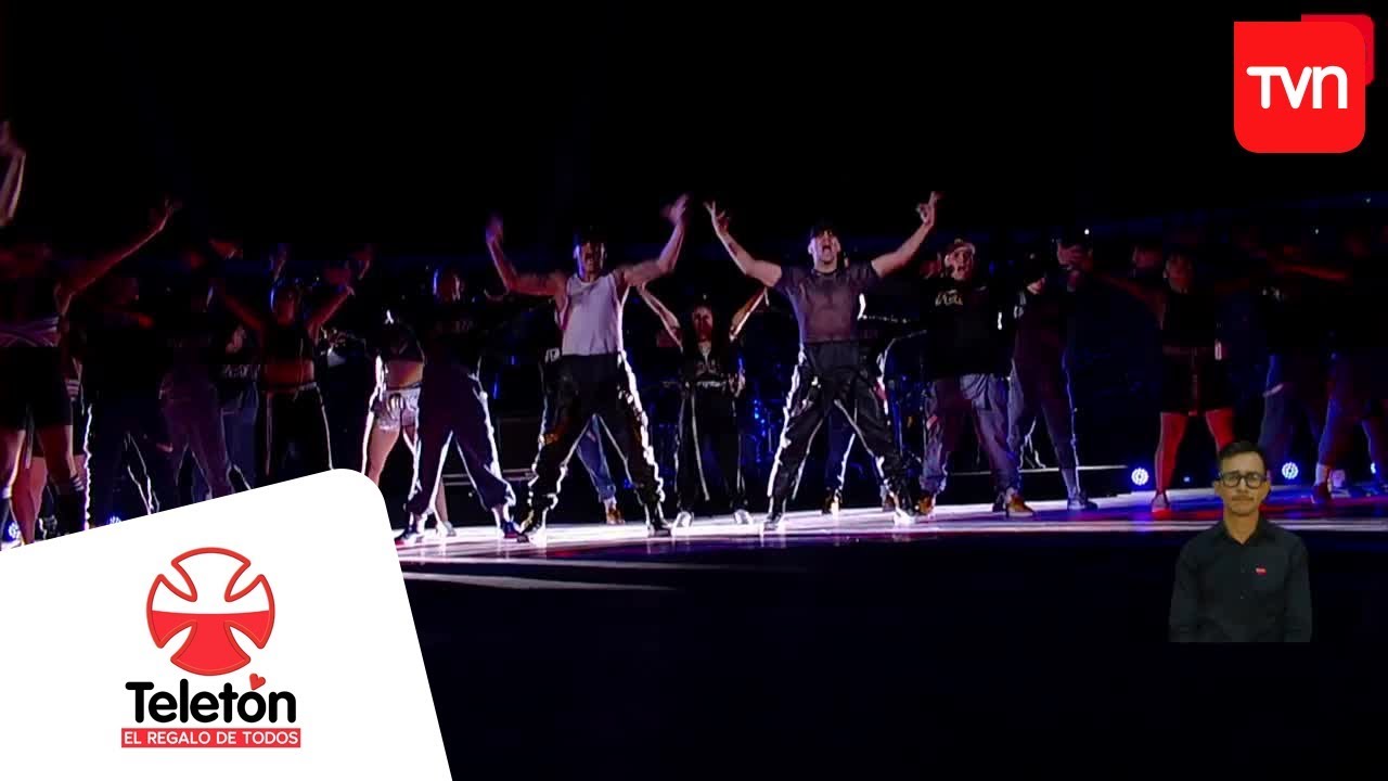 Los hermanos Peralta revolucionaron el Estadio Nacional | Teletón 2018