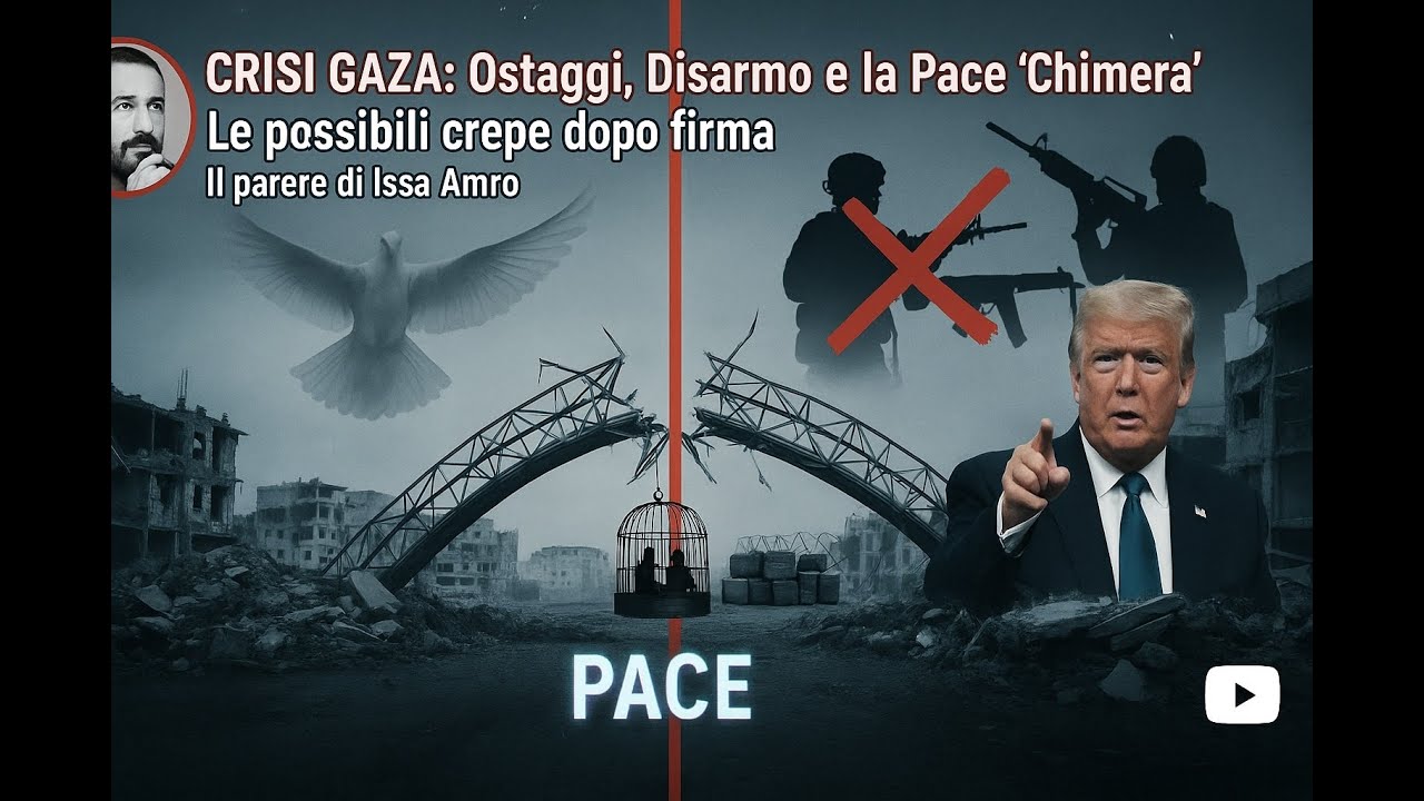 CRISI GAZA: Ostaggi, Disarmo e la Pace "Chimera". Le Crepe nel Cessate il Fuoco di Trump