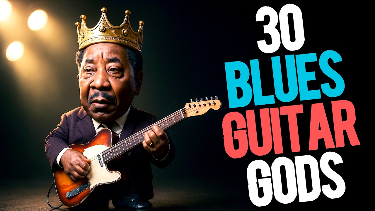 🎸 Top 30 Blues Guitarists of All Time | #blues #guitarplayer #bluesguitar