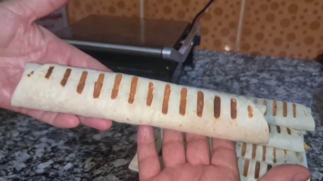 عبد الله العنزي شورما الدجاج بطريقه سهله