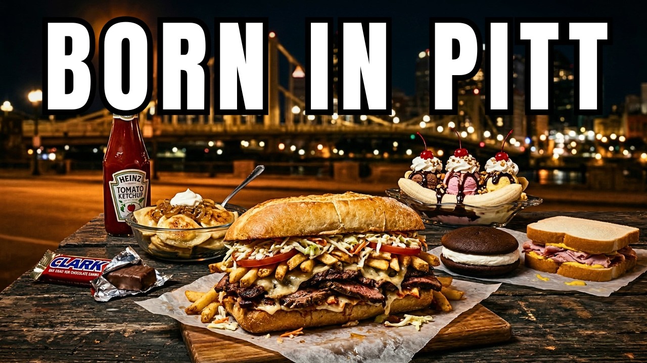 10 Foods You Had No Idea Were Invented in Pittsburgh