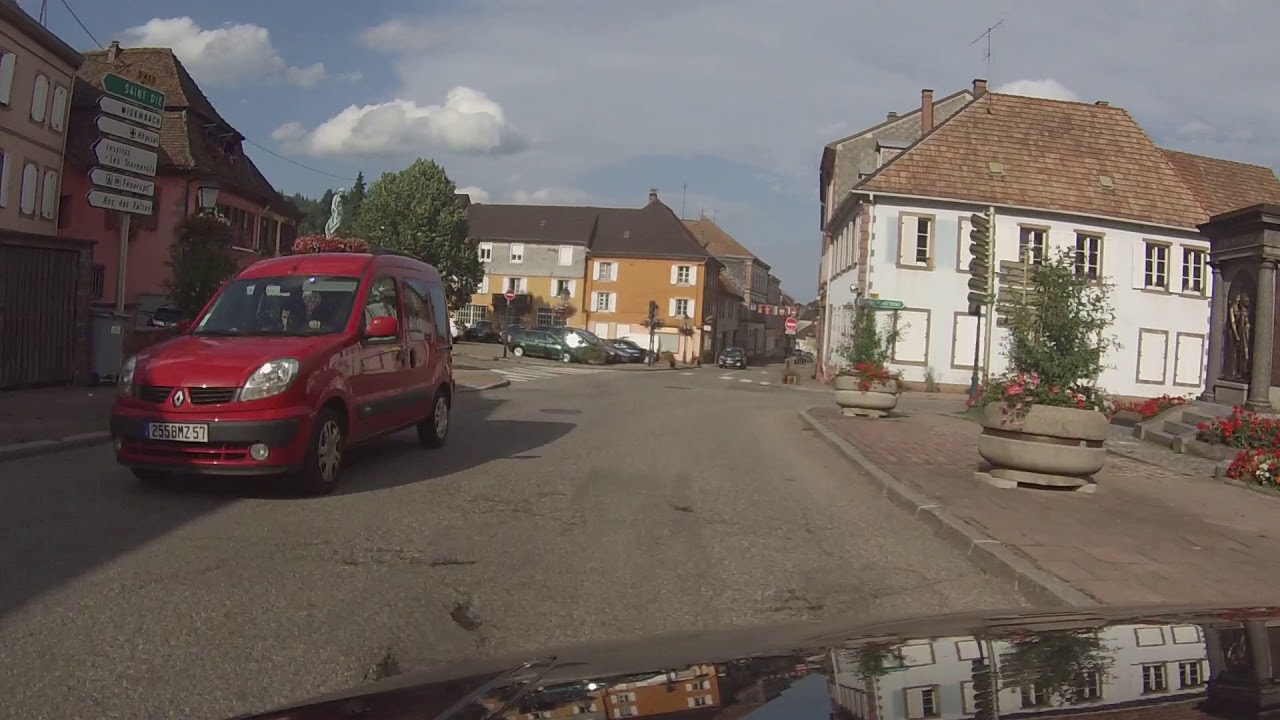 D459 Raves to Sainte Marie Aux Mines