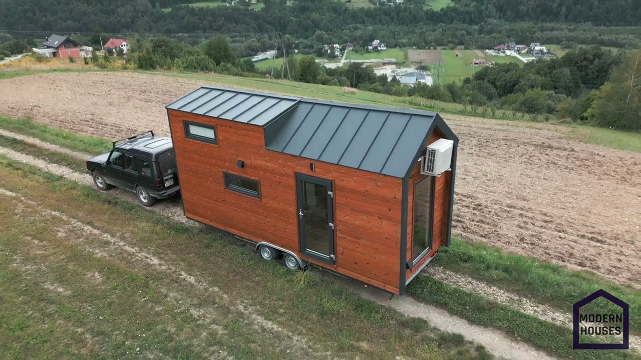 Domek Nowoczesny - Modern-houses.eu