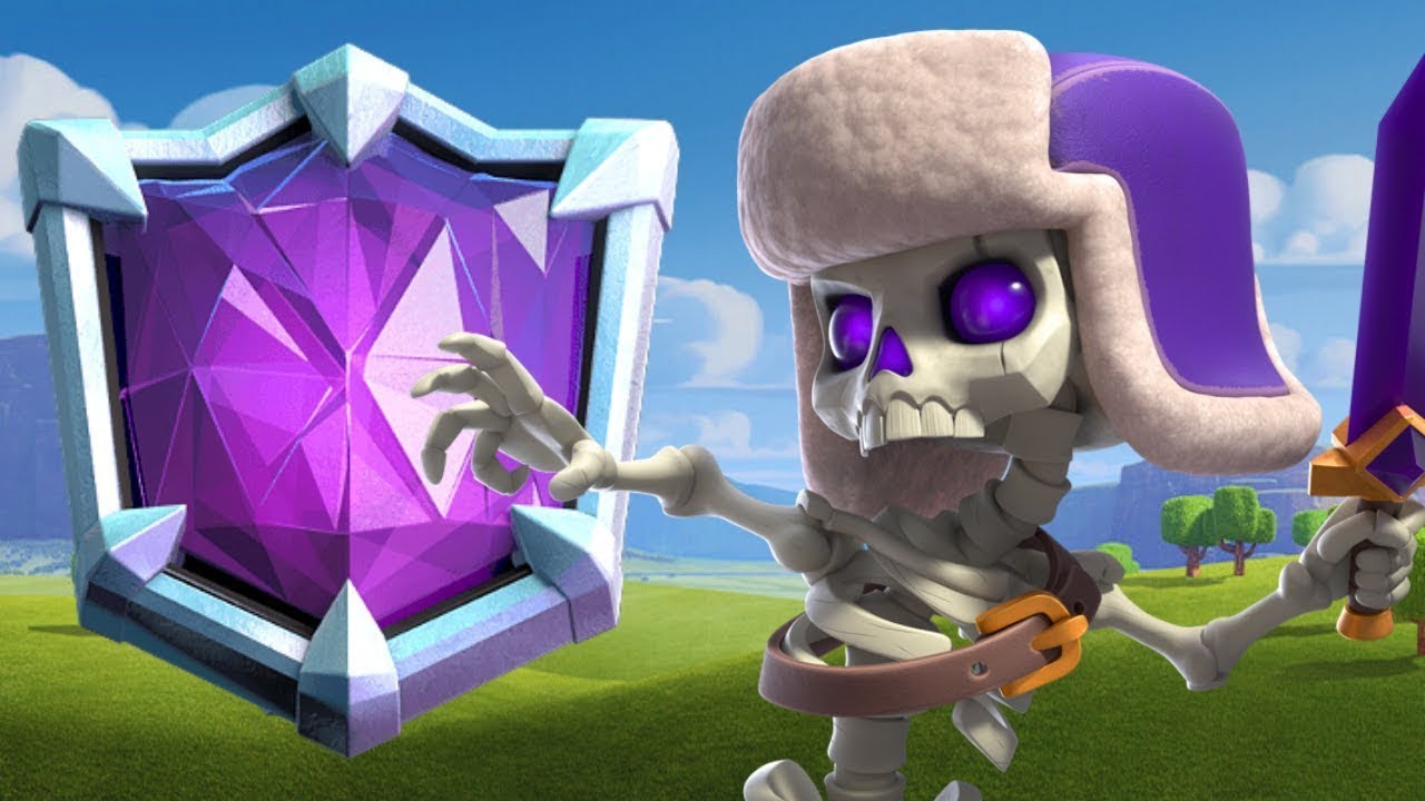 Ultimate Champion push xbow gameplay and trophy road | Clash royale