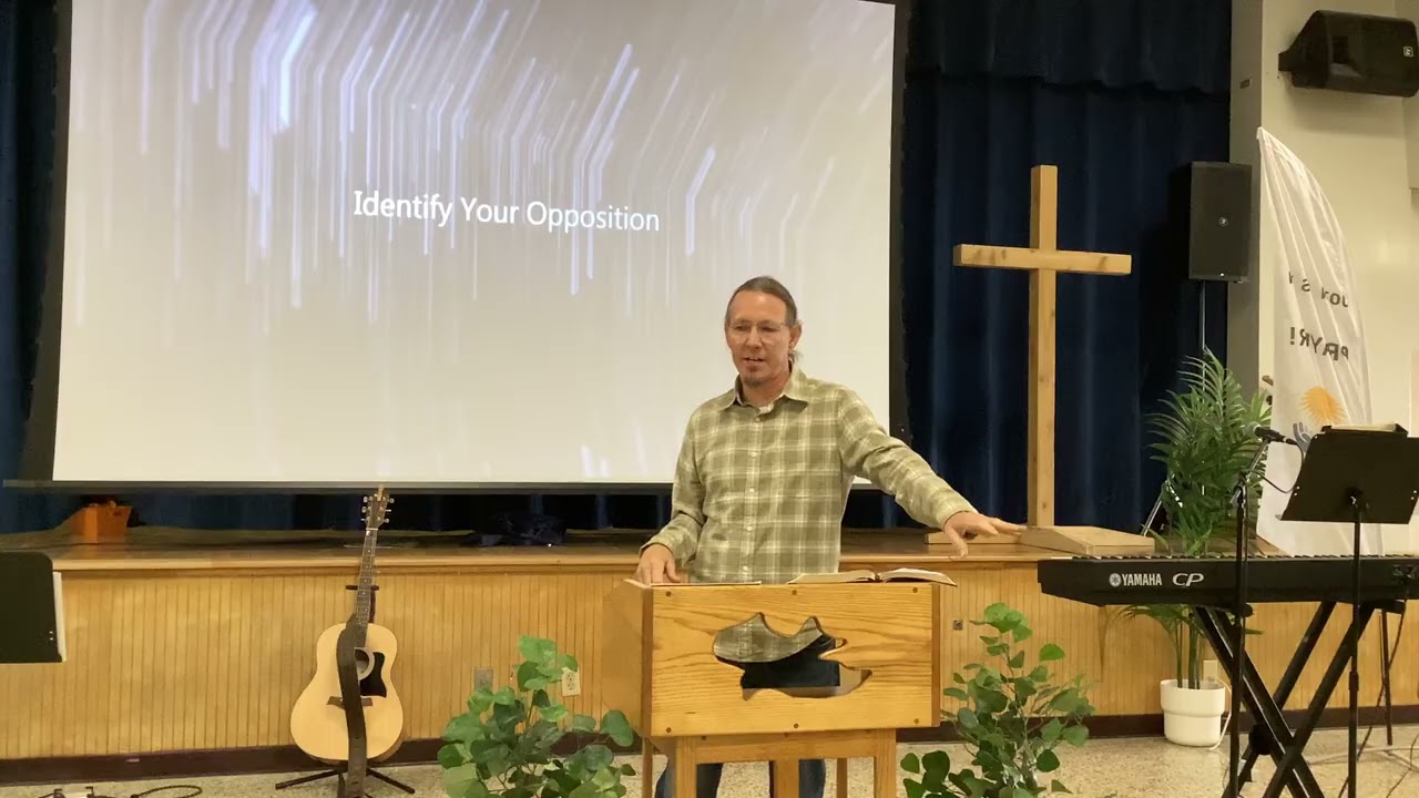 Nehemiah 4:1-23. Overcoming Opposition