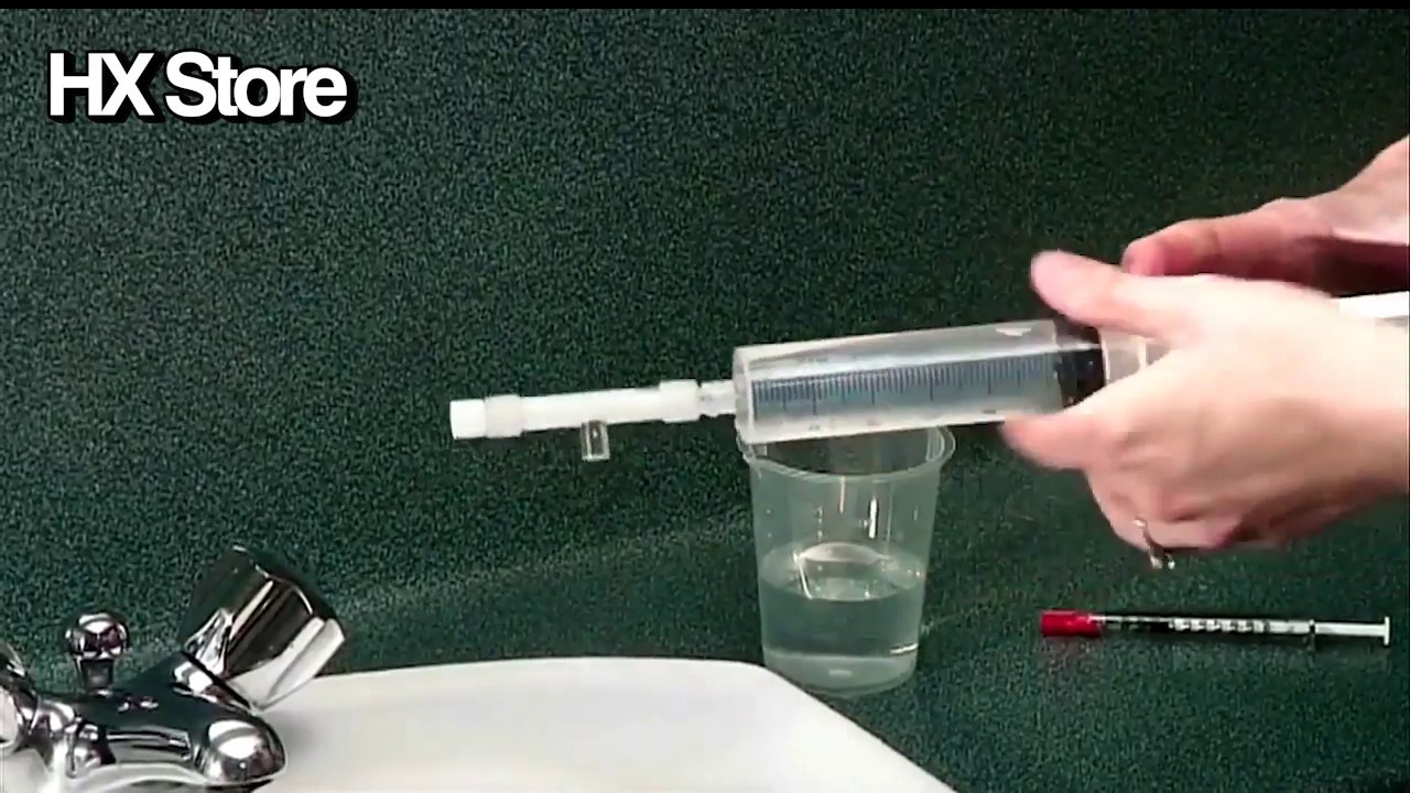 HX Store Rapid 25 Minute Legionella Test