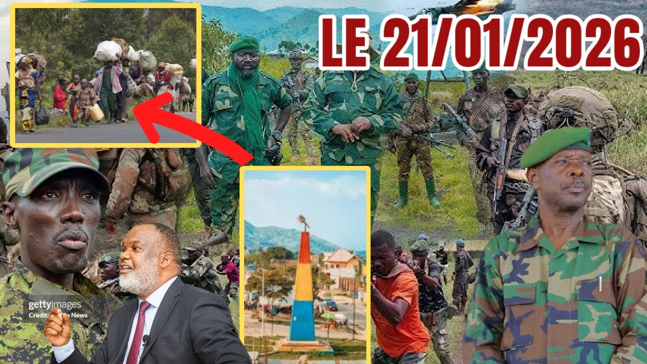 🔴 21/01 || HABARI KUBWA ZA ASUBUI YA LEO || FAHAMU MENGI MUHIMU YANAO ENDELEA MASHARIKI MWA CONGO