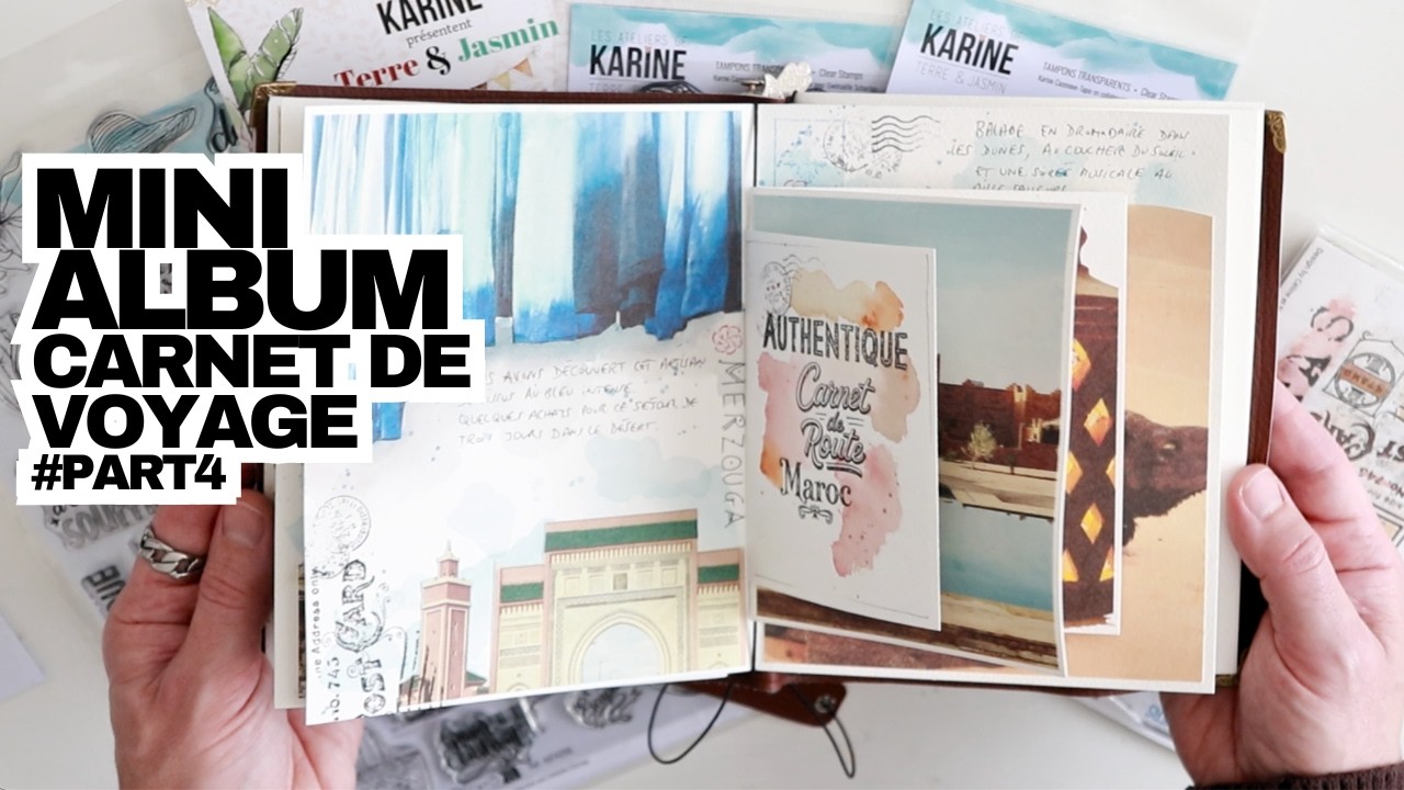 Mini album​｜Carnet de Voyage de Merzouga à Essaouira #Part4