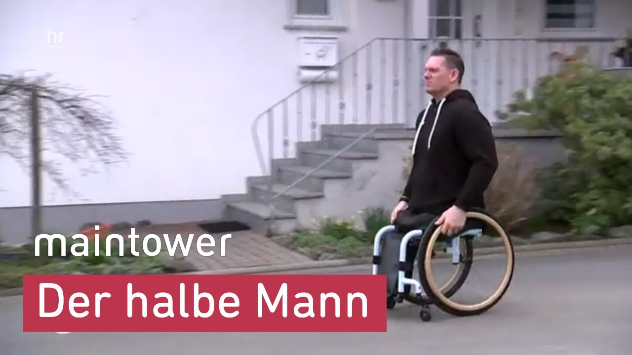 Quer durch Deutschland - ohne Beine | maintower