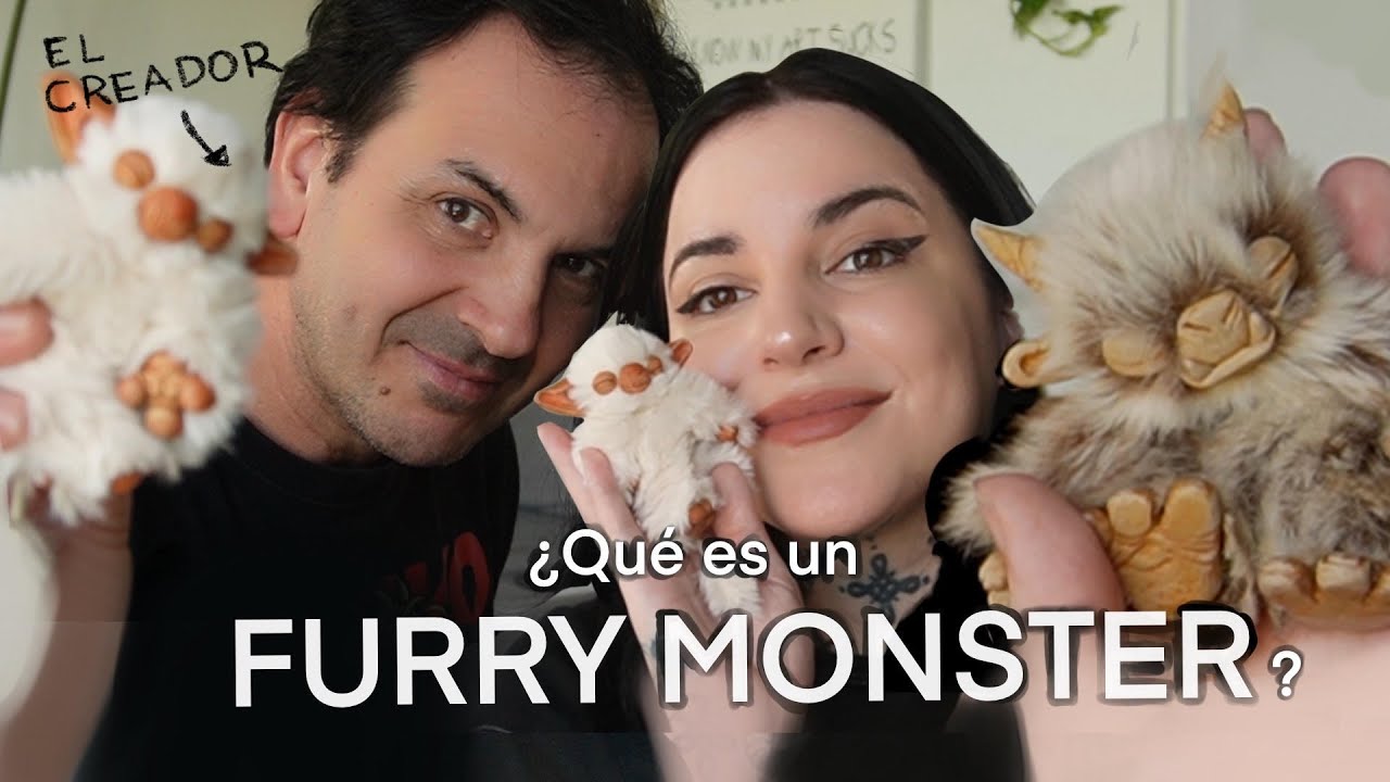 El furor de los FURRY MONSTER : &iquest;Qu&eacute; es un furry monster? + les regalo tres