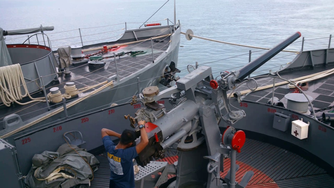 BRP Pangasinan Walkaround Docked At Camp Panacan Naval Base Davao City