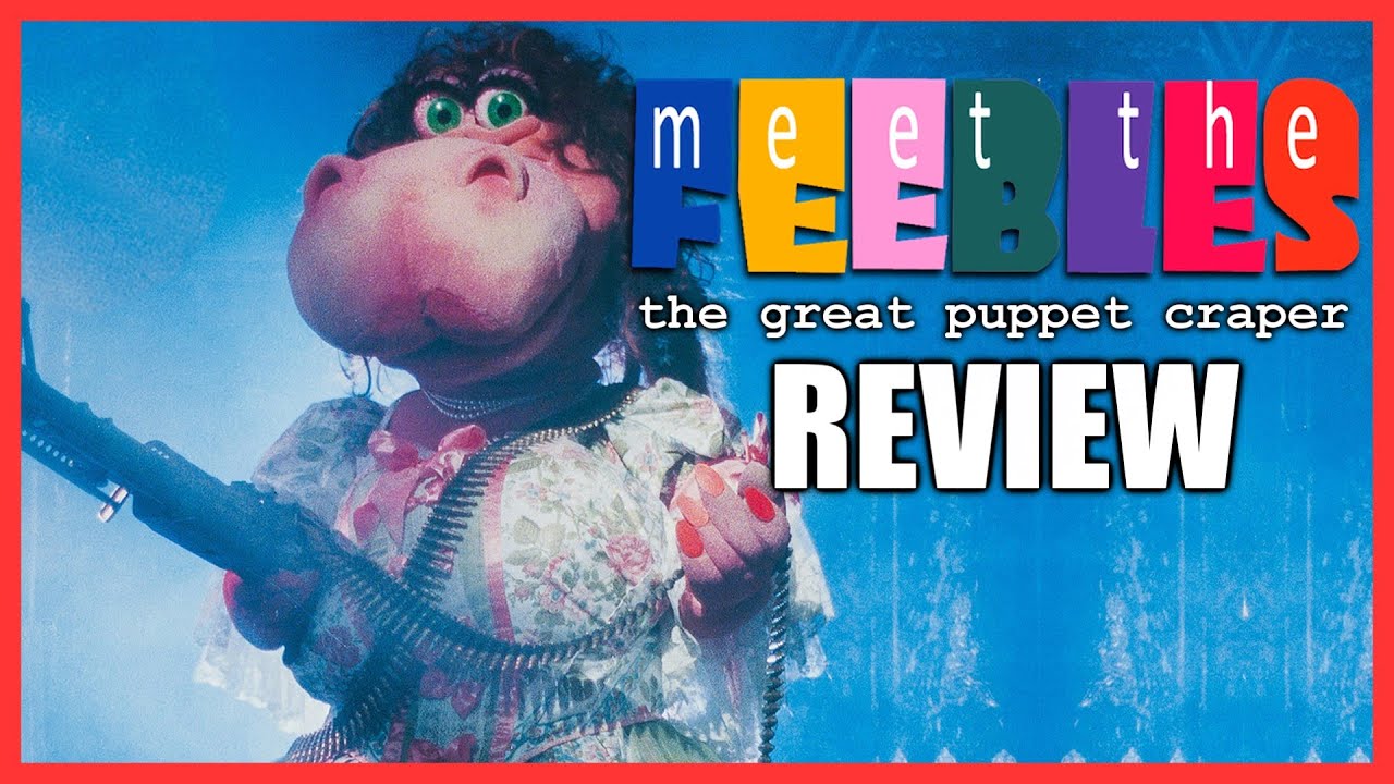 Meet the Feebles (1989) MOVIE REVIEW