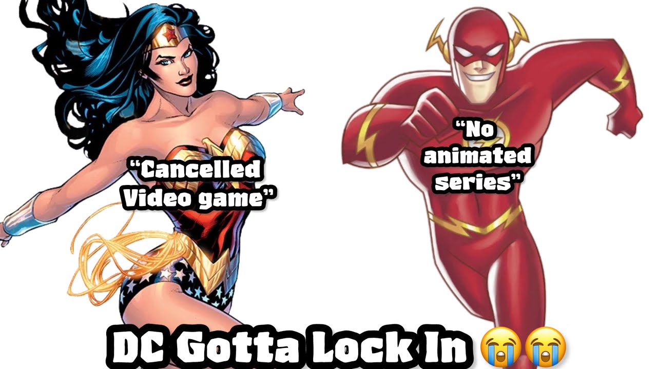 DC Gotta Lock In For Future Adaptations and Games