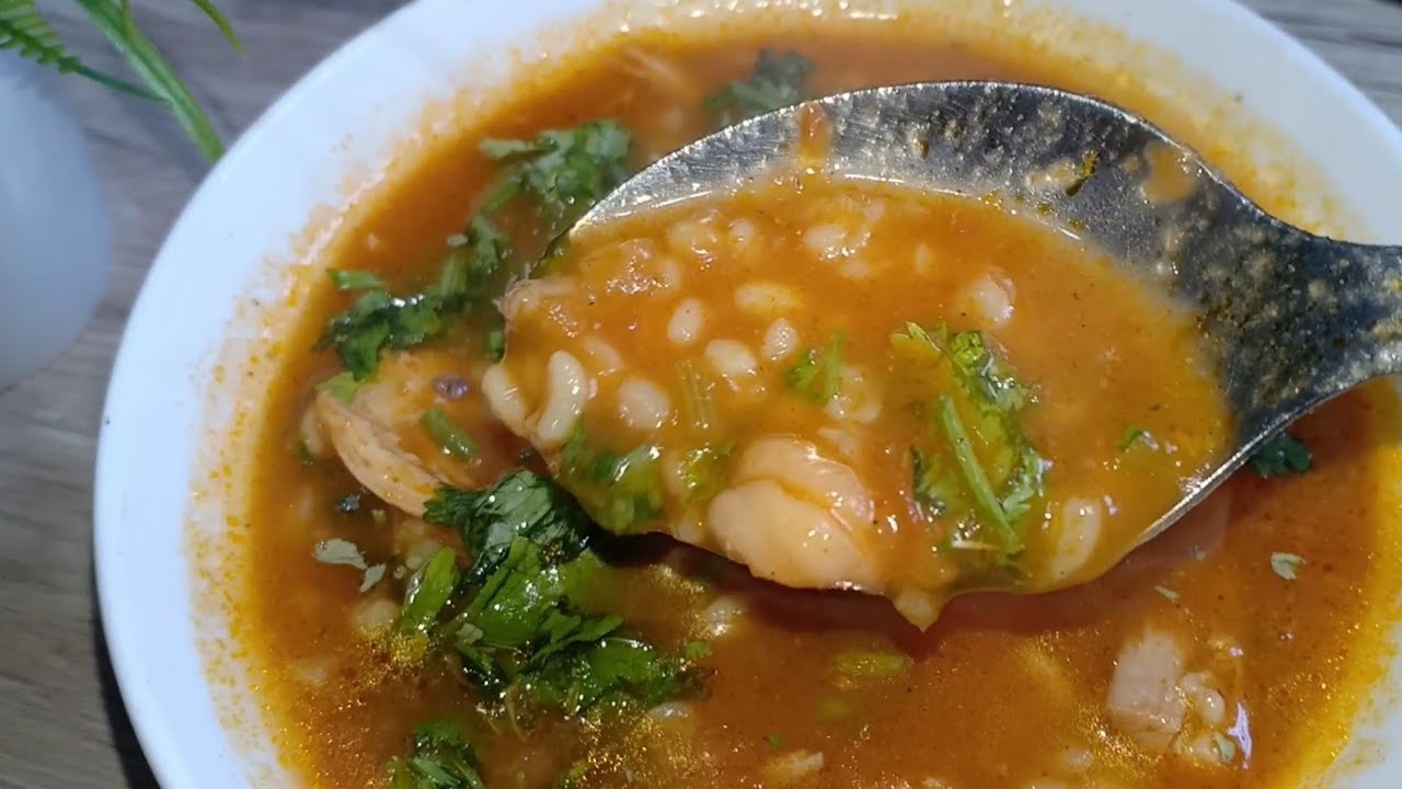 شربة برغل بالدجاج خفيفة وبنينة #soupe_de_boulgour #تحضيرات_رمضان
