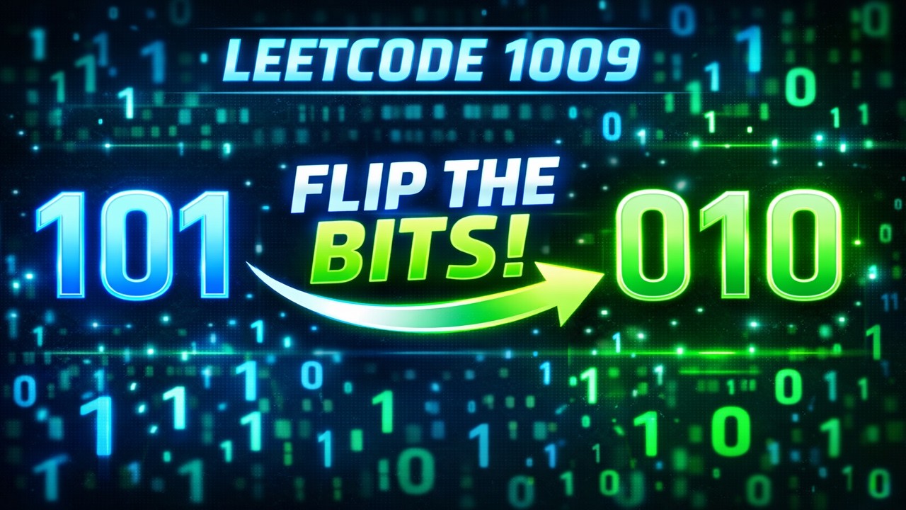 LeetCode 1009: Объяснение дополнения к 10-му целому числу | Простое решение на Java с использован...