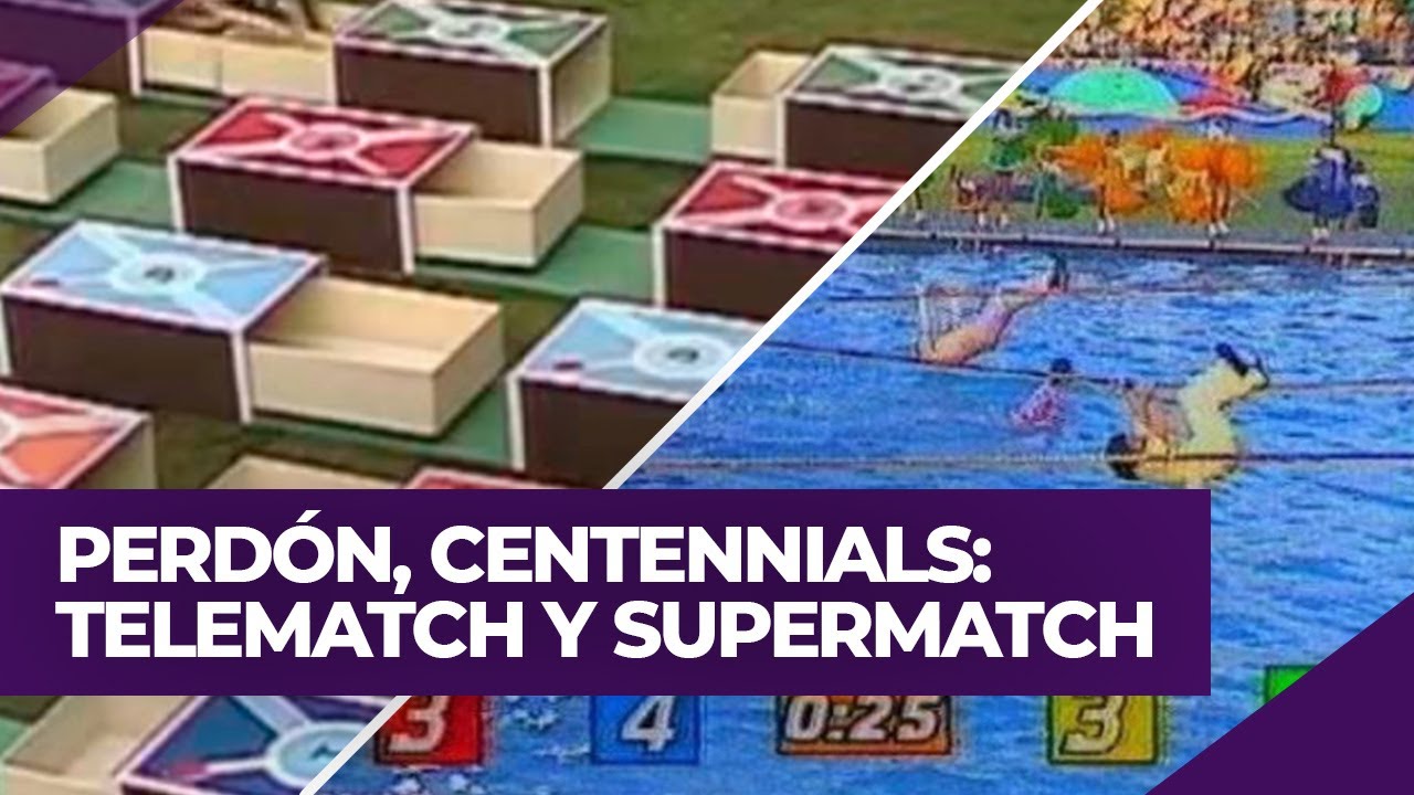 TELEMATCH y SUPERMATCH | PERD&Oacute;N, CENTENNIALS