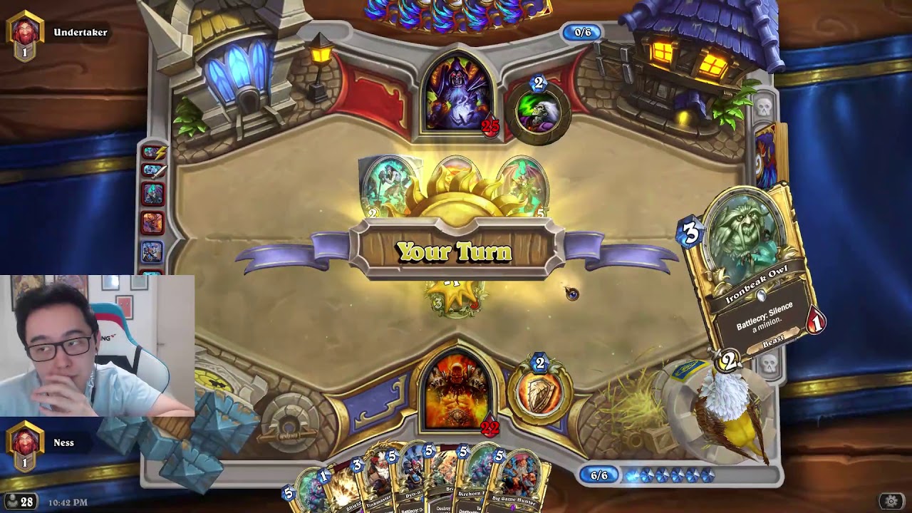 COMPILADO DO DIA EM HEARTHSTONE #156 | PETICOFF, KERBEROSGMG, NESS, EEVEE_APPEARS, IMDBRAZ, NICKM...