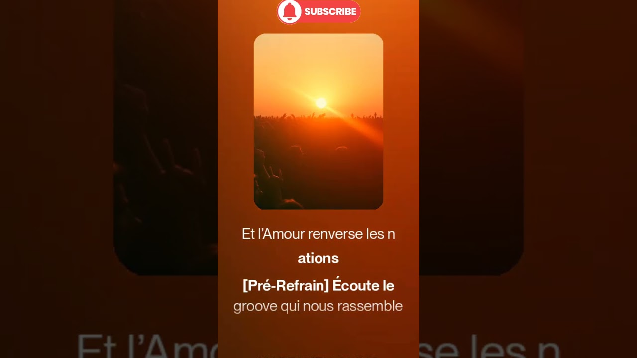 L'Amour devient r-Évolution...